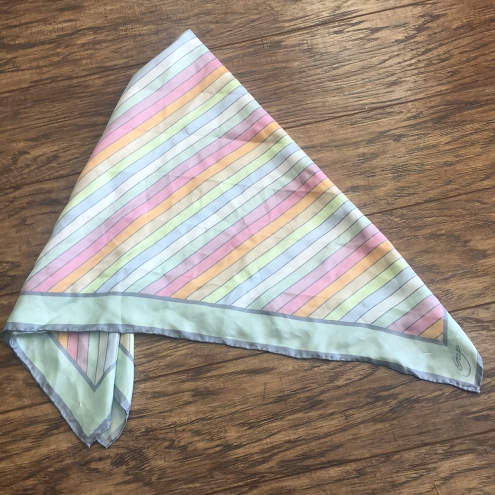 Gap square scarf NWOT